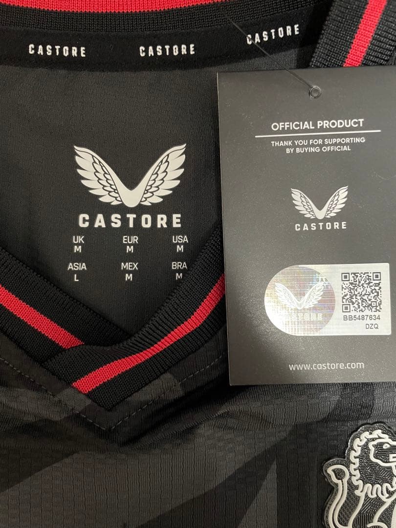 【正規品】新品タグ付き インポートM レバークーゼン22/23 オーセンティック