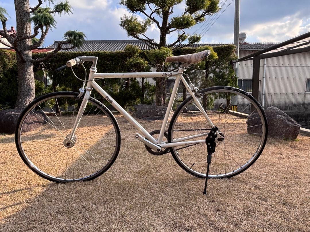 Fuji Stroll フジストロール　ピストバイク ペダルなし