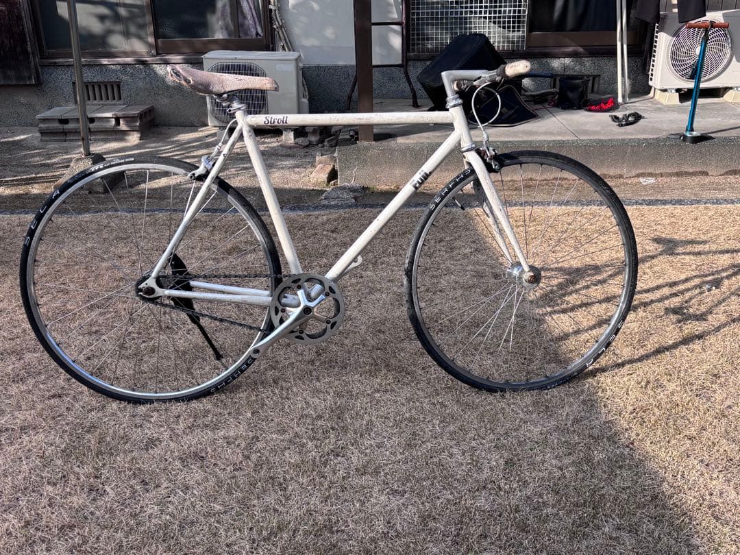 Fuji Stroll フジストロール　ピストバイク ペダルなし