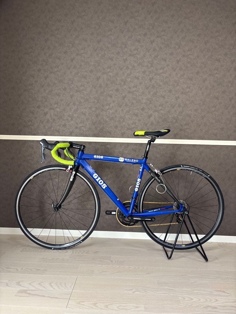 【美品】GIOS BALENO ロードバイク / 室内保管