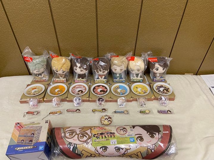 BTS  一番くじ  TinyTAN 　テテ　グク　ジミン