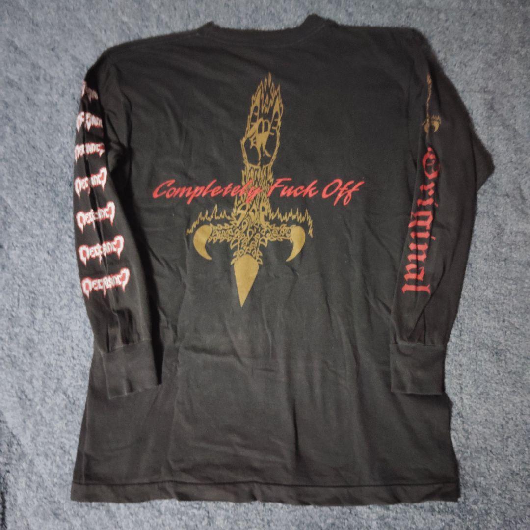 ミュージシャン NECROSANCT/Completely Fuck Off T-shirt