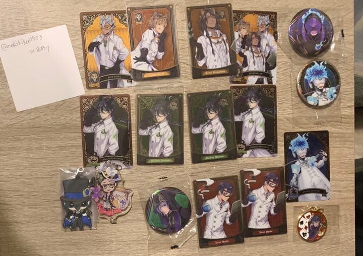 ツイステの迷子、個別発送出来ます 説明読んでください