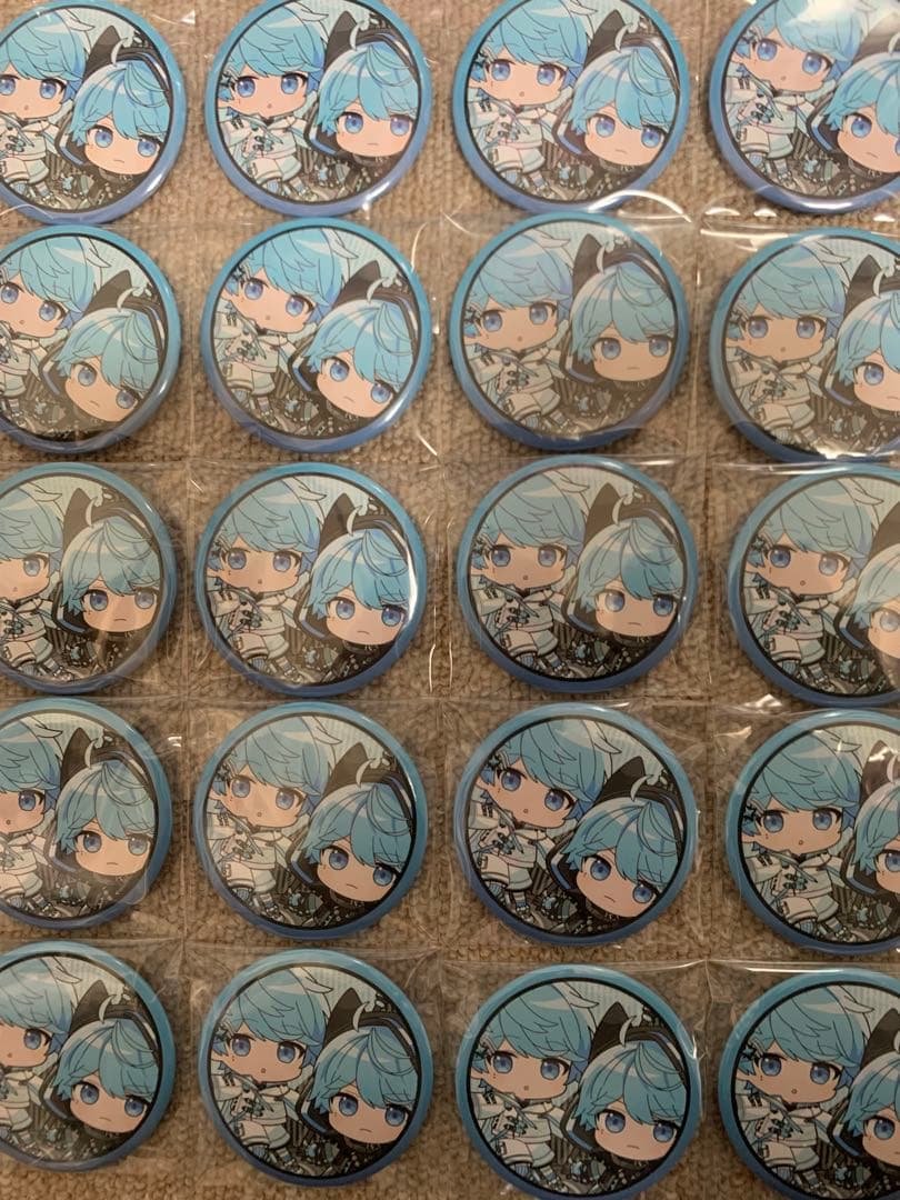 いれいす　ほとけ　ソロワンマン　缶バッジ