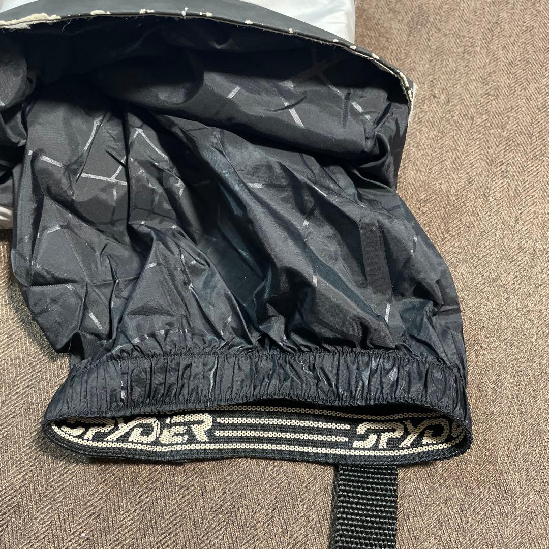 【サンプル品】SPYDER スノーパンツ ホワイト/グレー