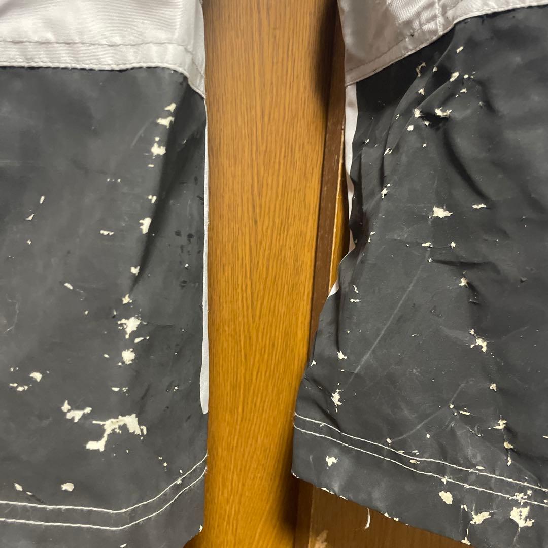 【サンプル品】SPYDER スノーパンツ ホワイト/グレー