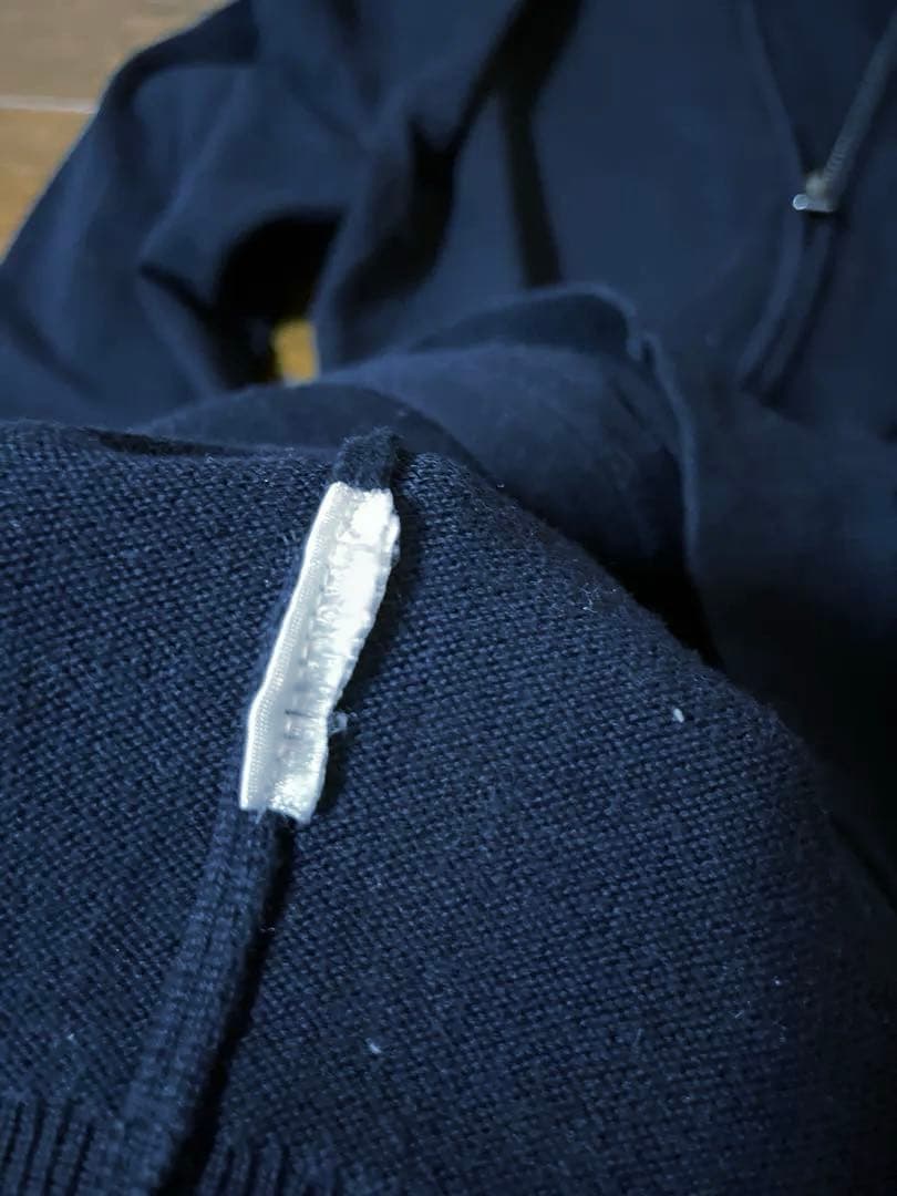 ブラックフライデー　FRED PERRY ジップアップ セーター