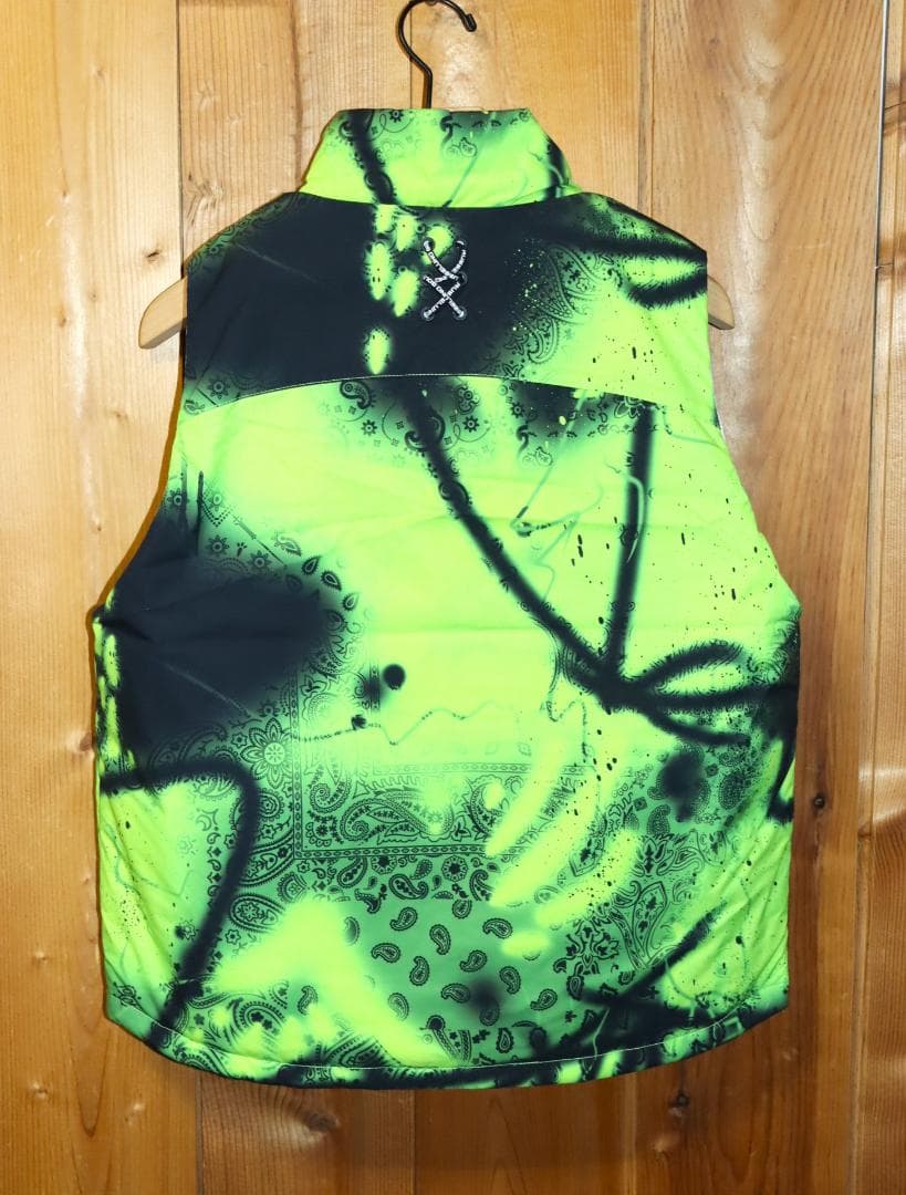 新品 Russeluno GOLF リバーシブル 中綿ベスト (4/M)　Ⓗ