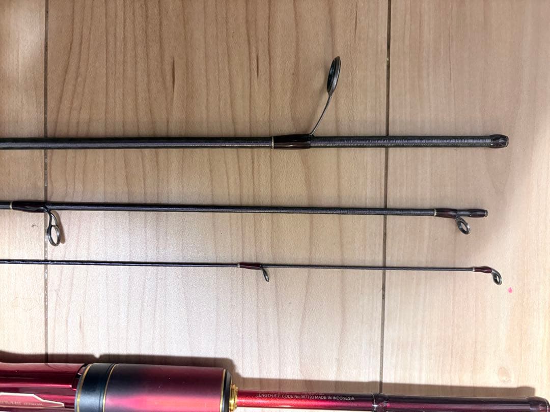 24ワールドシャウラ　テクニカルエディションS52UL-F/4 即日発送