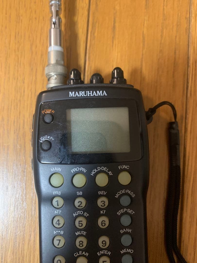 MARUHAMA RT619DX 受信機