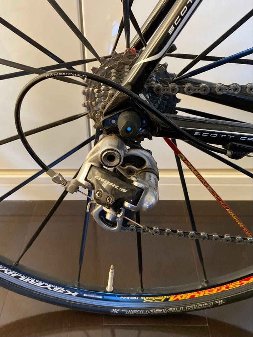 SCOTT Addict SL カーボンロードバイク カンパニョーロ コーラス