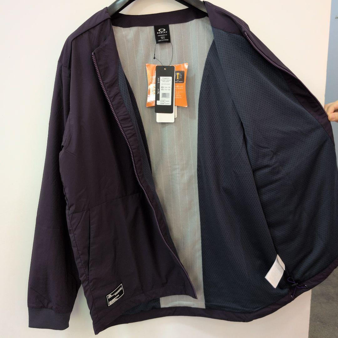 新品未使用 XL　OAKLEY　オークリー　ゴルフ　ウィンドブレーカー　撥水防寒
