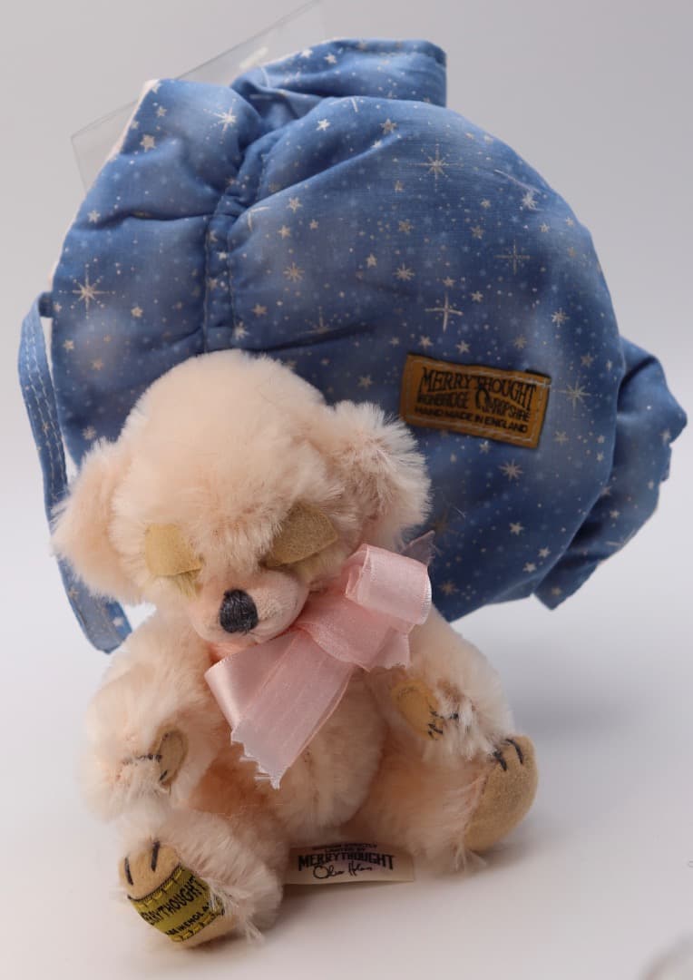 チーキー・ドリームランド 15cm MERRYTHOUGHT 小さなバッグ付き