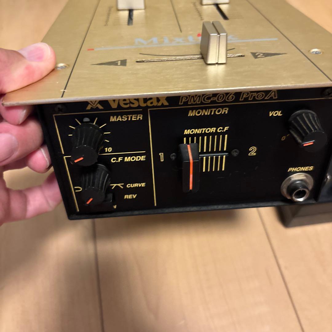Vestax PMC-06 ProAミキサー