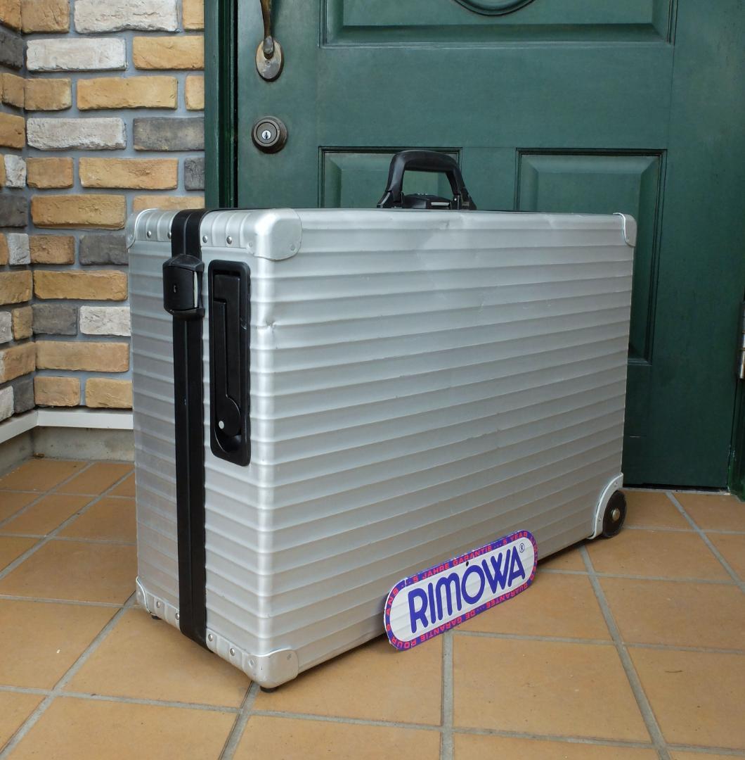 リモワ 958.77『サヴァンナII』2輪サイドハンドル 98L 【激レア】