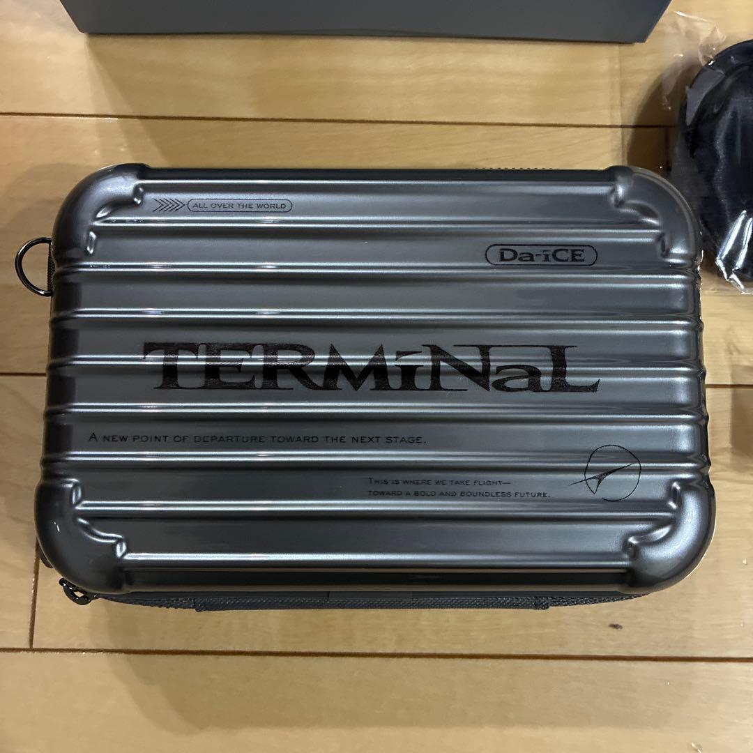 Da-iCE TERMiNaL 初回生産限定豪華版※封入特典のみ　※バラ売り不可