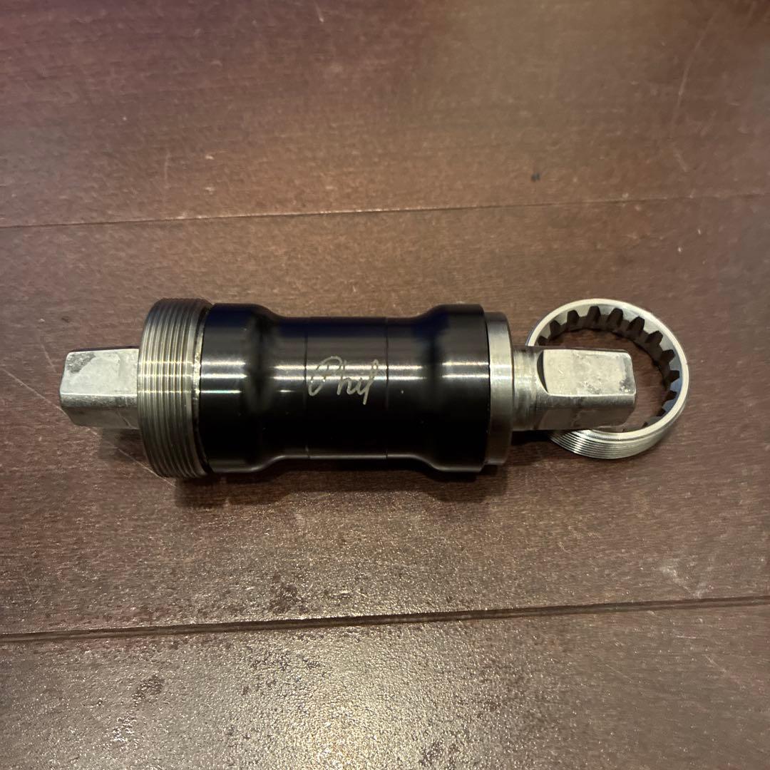 【美品】SUGINO75クランク➕フィルウッドBBセット