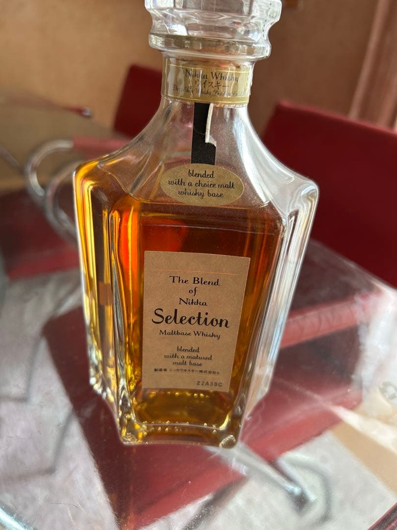 ザ　ブレンドオブニッカ　セレクション　未開封