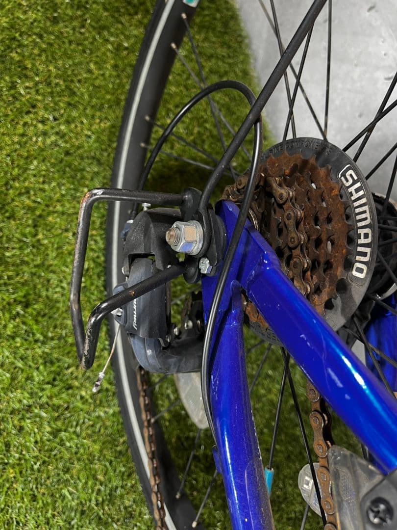 お引き取り限定 ブリヂストン 26インチ シュライン 外装7段ギア