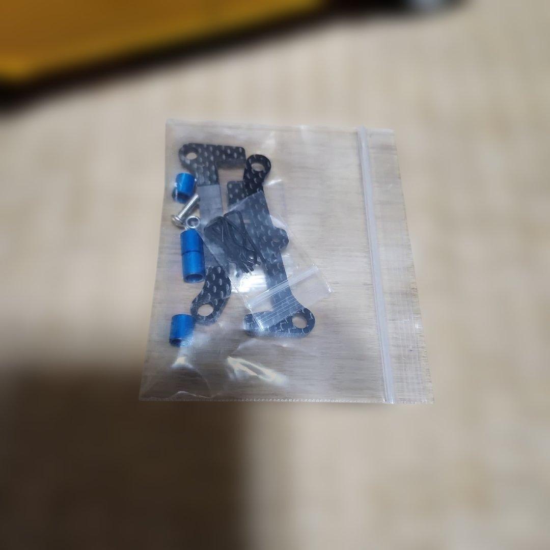 タミヤ　M07 S寸ミニクーパー(ボディはオマケ)　17.5T 04SRメカ付き