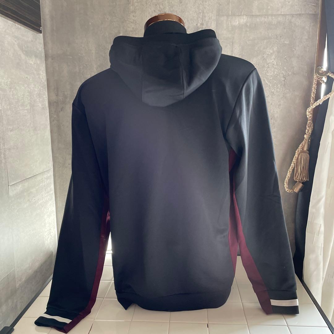 adidas × 早稲田ビッグベアーズ 早稲田大学米式蹴球部パーカー Lサイズ