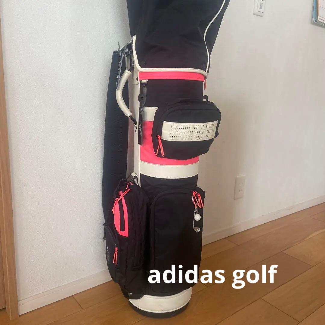 adidas golf キャディバック