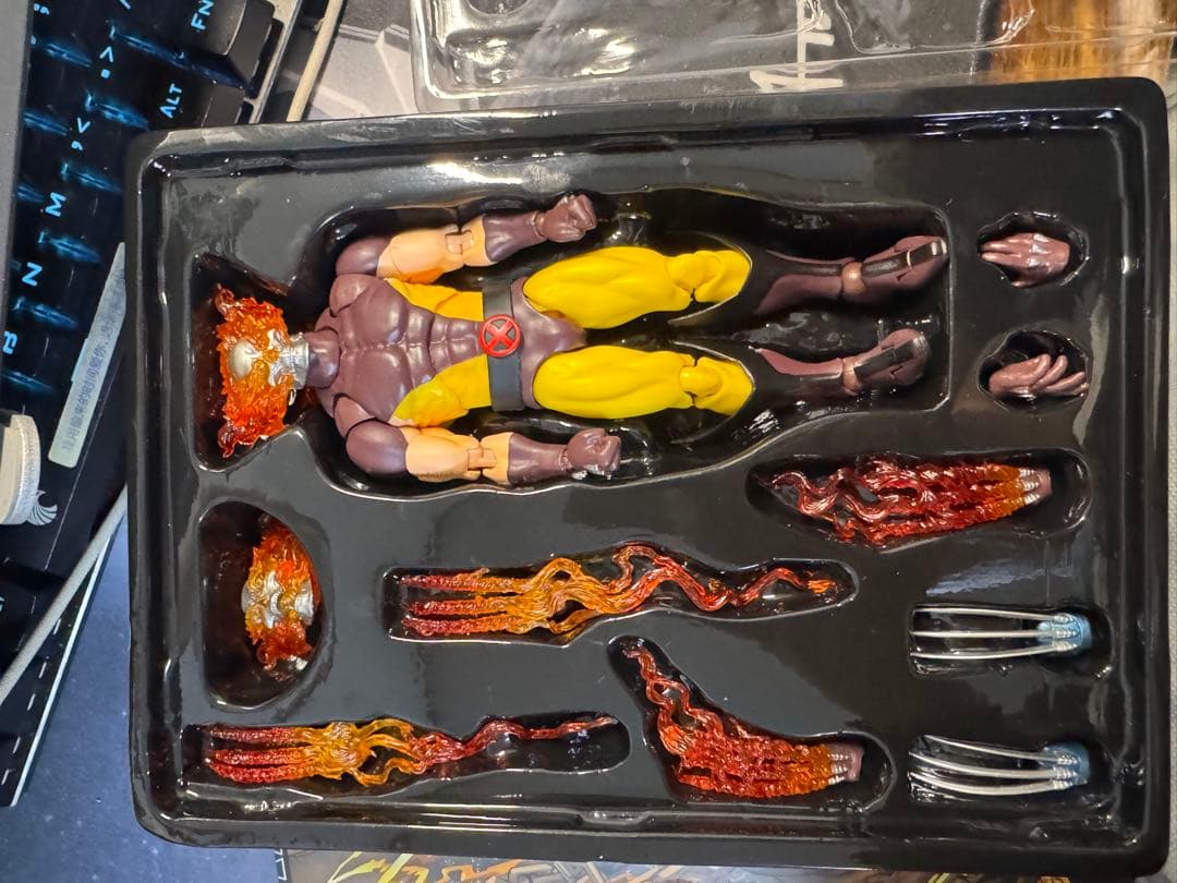 MAFEX 118CARNAGE COMIC CT toys フィギュア　セット