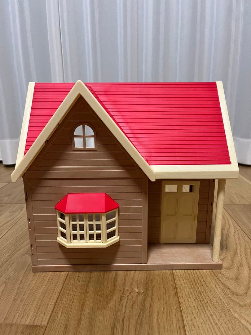 シルバニアファミリー　きいちご林のお家