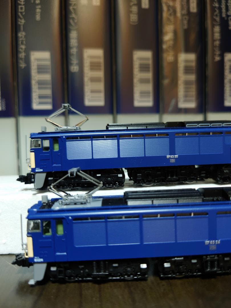 トミックス98151 EF63 3次形　青色セット