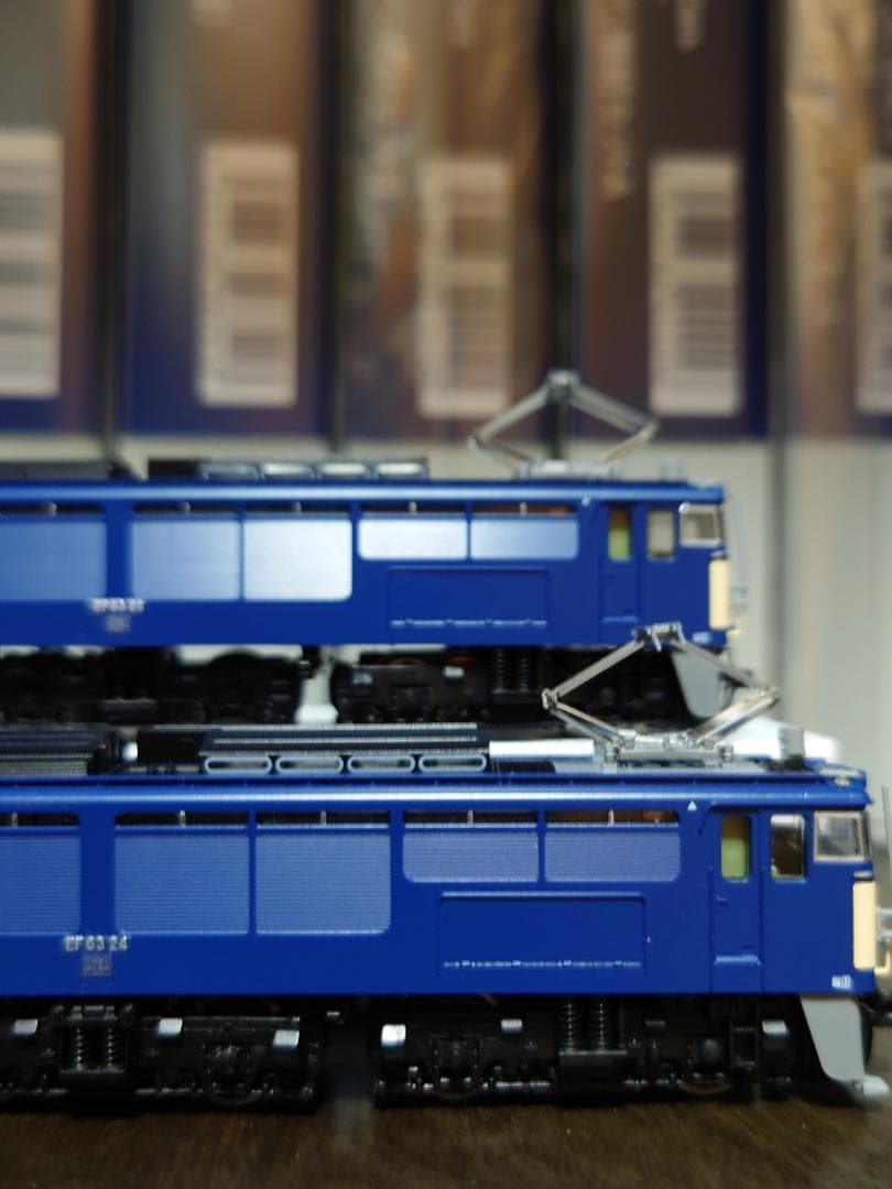 トミックス98151 EF63 3次形　青色セット