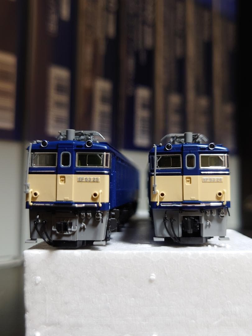 トミックス98151 EF63 3次形　青色セット
