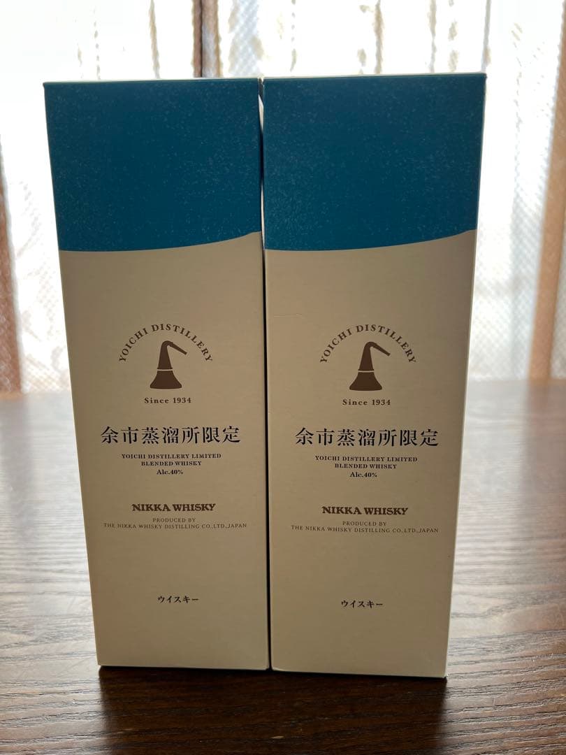 NIKKA 余市蒸溜所限定 ウイスキー 500ml 2本セット