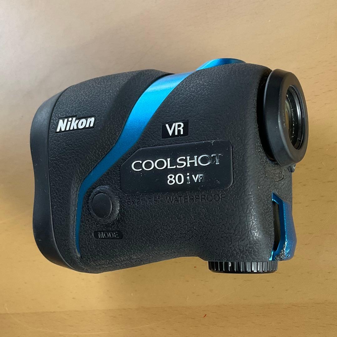 Nikon ニコン COOLSHOT 80i VR ゴルフ用距離計