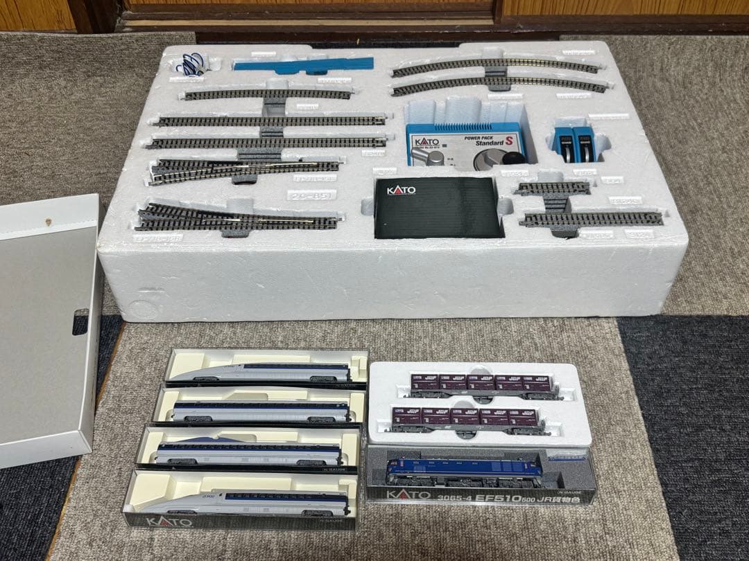 KATO M2 エンドレス基本セット 500系4両基本セット EF510 貨物色