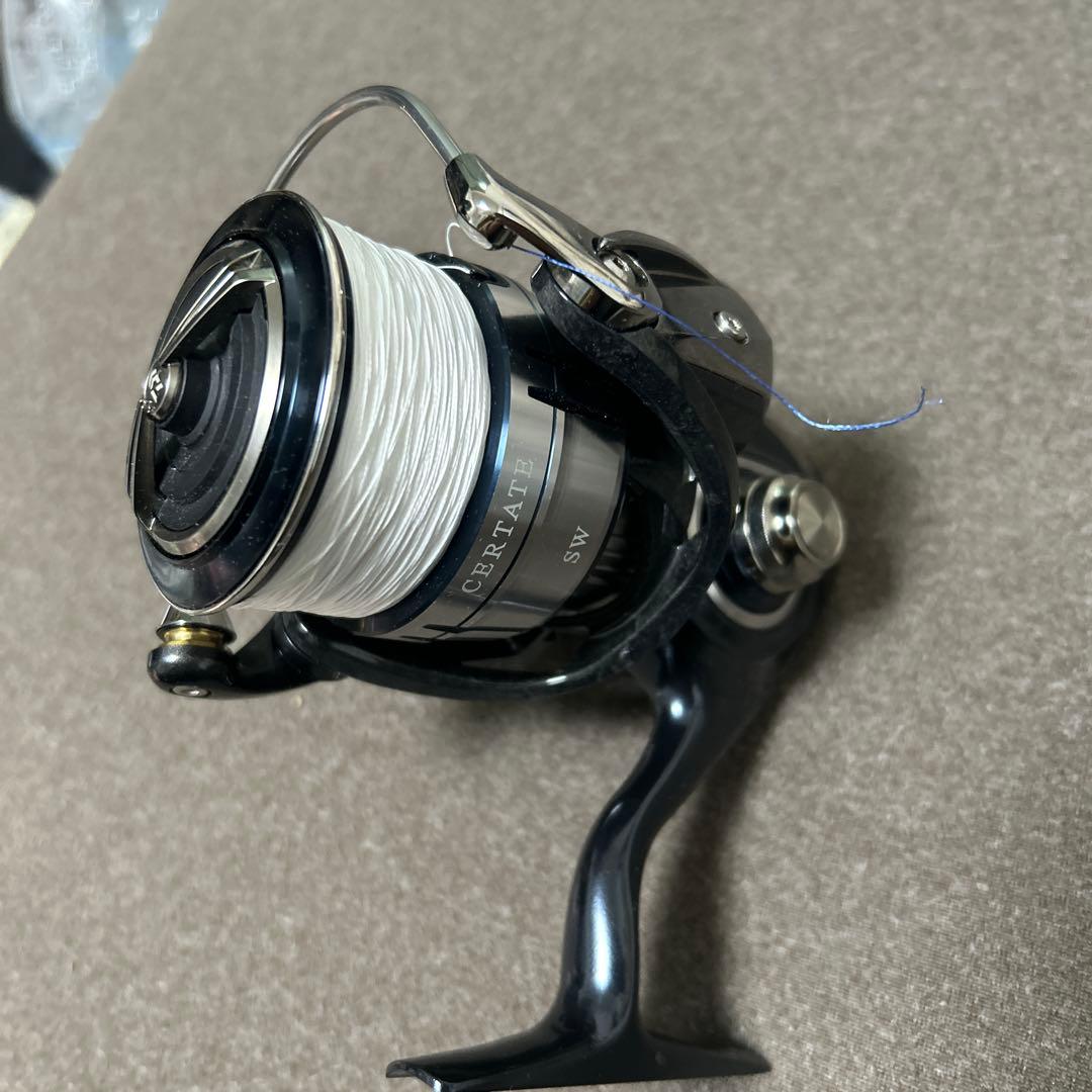 21セルテートsw新品未使用6000xhアバニmaxパワーx8おまけTGジグ