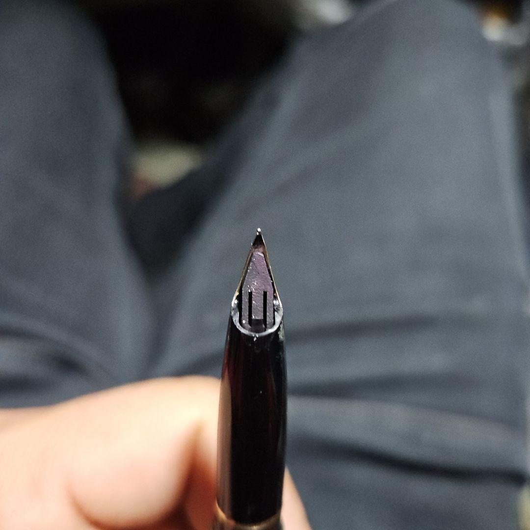 ☆希少☆シルバー 万年筆