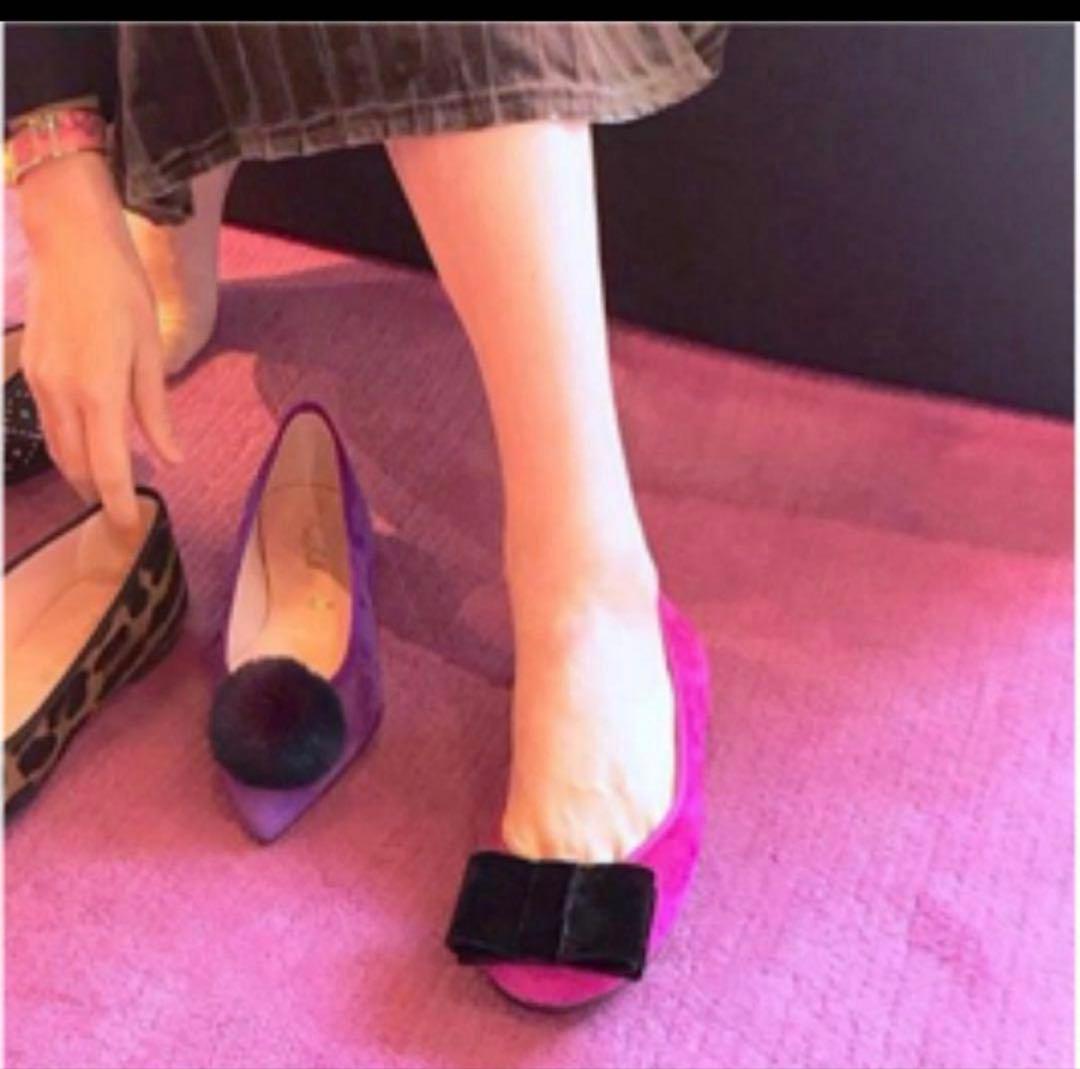 プリティバレリーナ　37.5 バレエシューズ　新品未使用　レペット