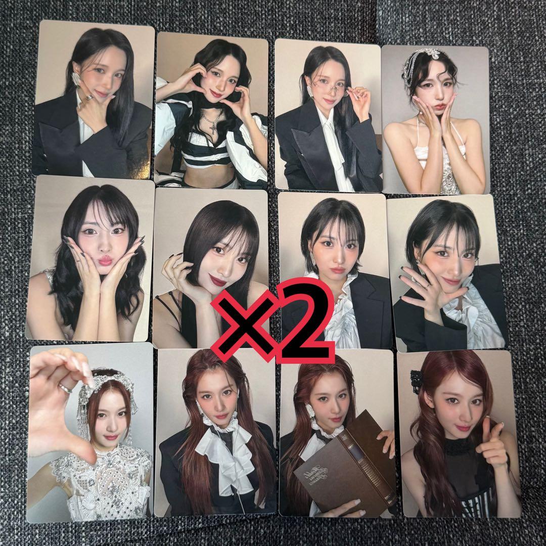 MISAMO ラキドロ　トレカ　12種　×2 PLAY