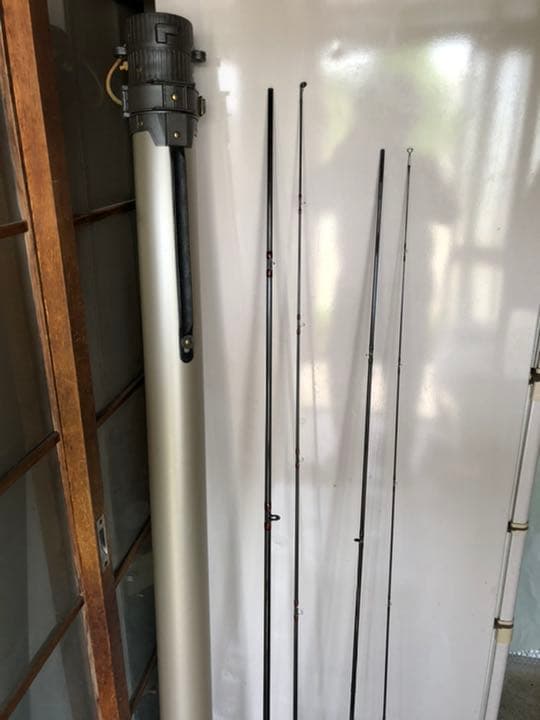 『匿名配送』フライフィッシングフライロッド9ft.#9&8ft5㌅(2ピース)