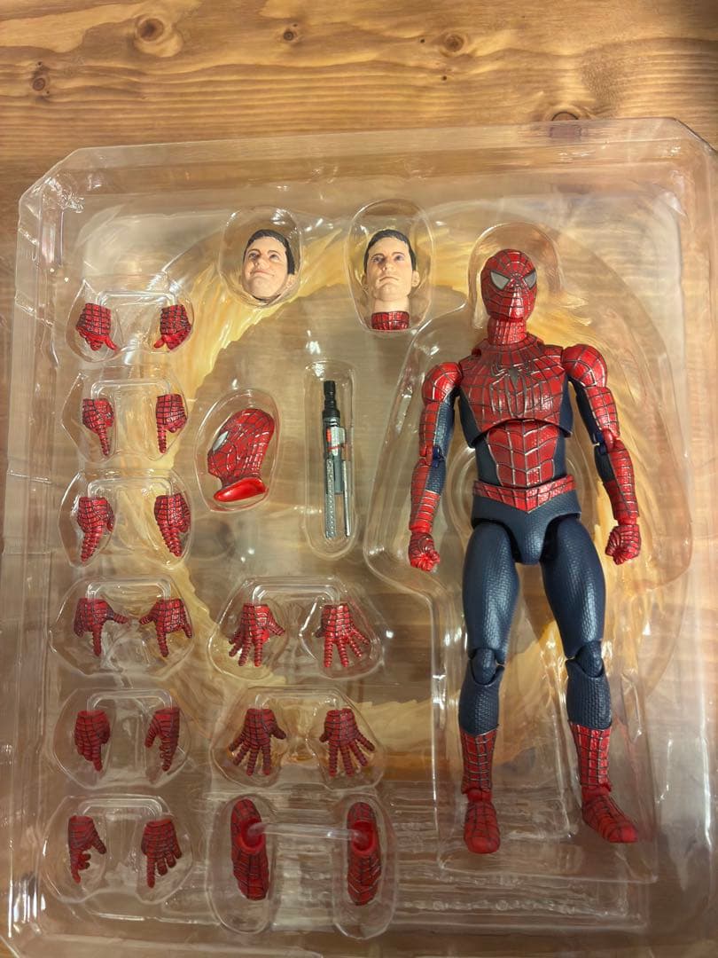 【開封品】MAFEX スパイダーマン 241