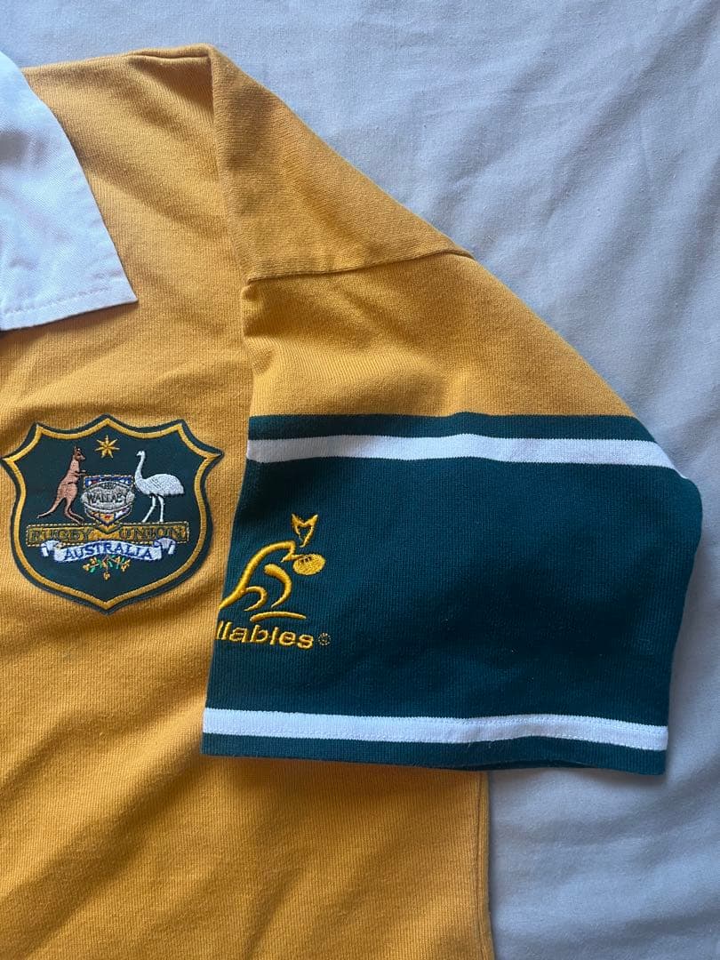 ラグビー　オーストラリア代表　ワラビーズ　W杯2003 ジャージ