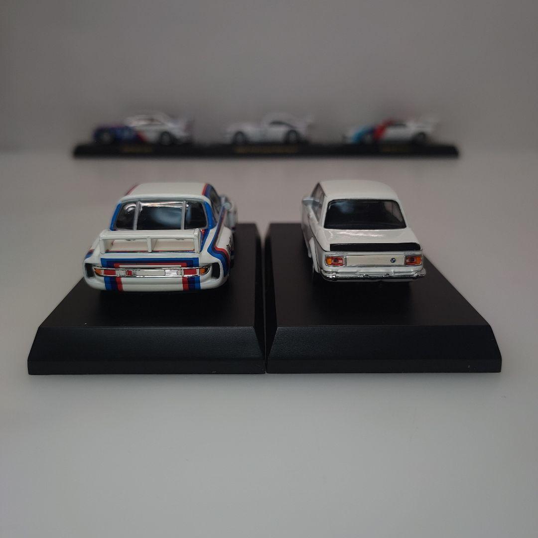 京商 1/64  ミニカーコレクション1・2【3.5 CSL他】5台セット