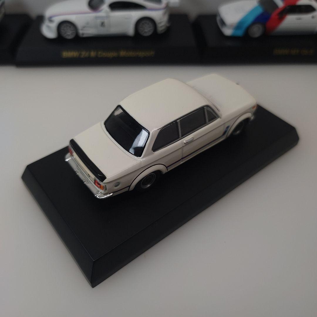 京商 1/64  ミニカーコレクション1・2【3.5 CSL他】5台セット