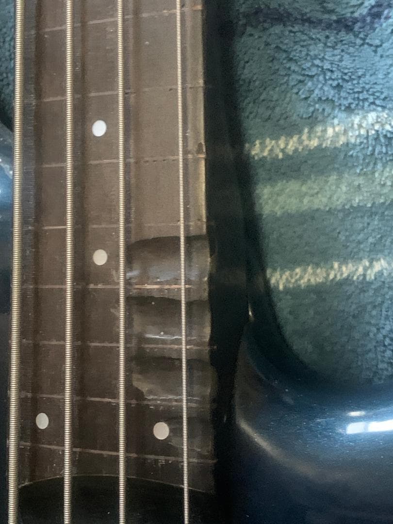 Ibanez 日本製 フジゲン フレットレス加工済 エレキベース ヒップショット