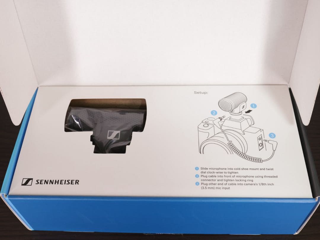 Sennheiser MKE 200 マイク