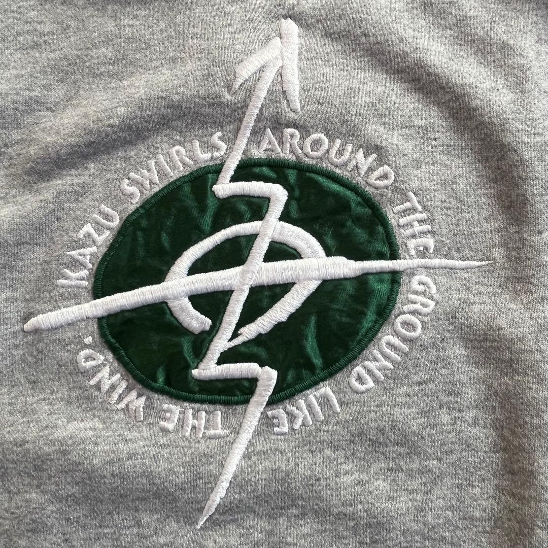 【希少】Jリーグオフィシャル三浦知良KAZUカズダンス90s初期ヴィンテージ古着