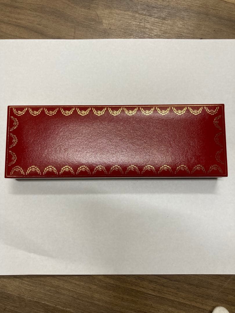 Cartier CO462 ボールペン　字色青