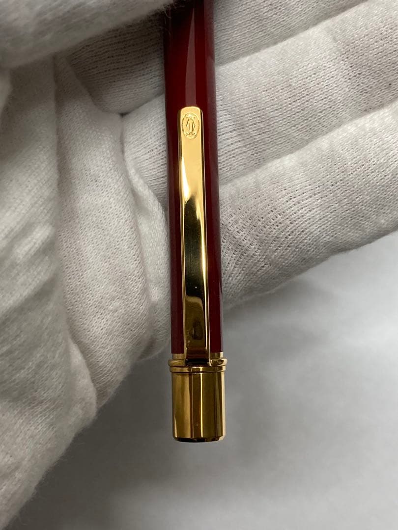 Cartier CO462 ボールペン　字色青