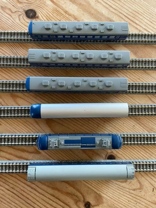 Nゲージ　EF66形と客車セット