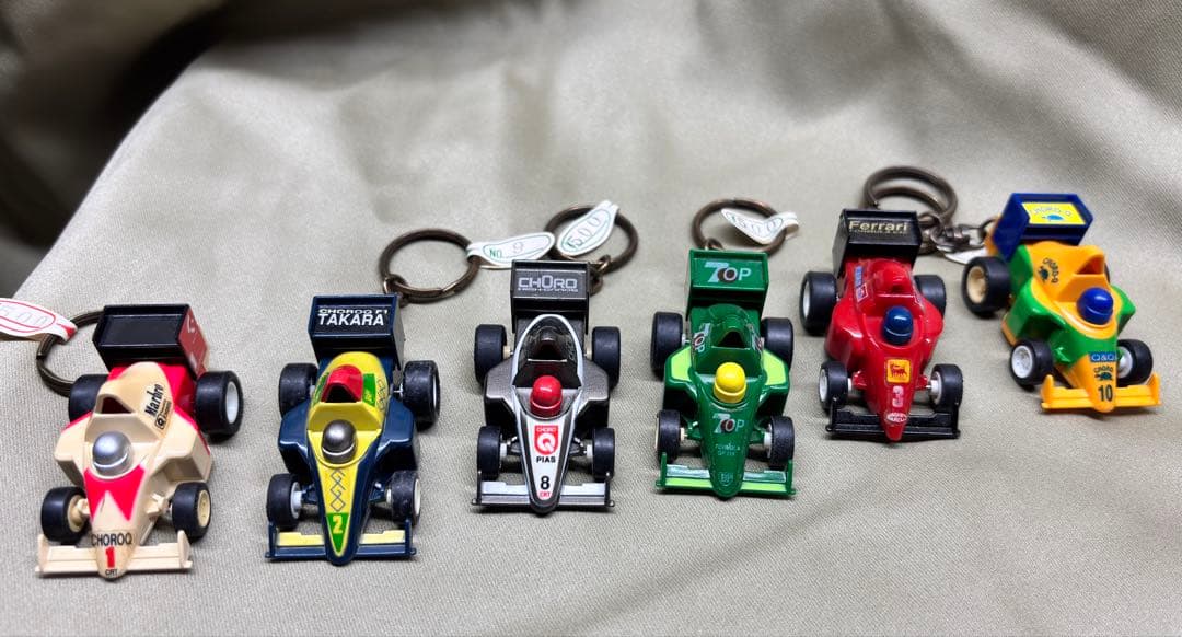 タカラ チョロQ F-1ミニカー 6台セット